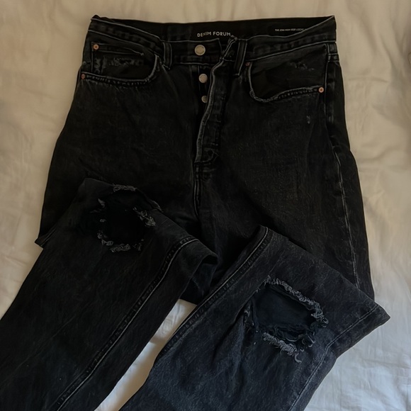 Women’s Denim Forum - Joni High Rise Loose 29L - Picture 2 of 5